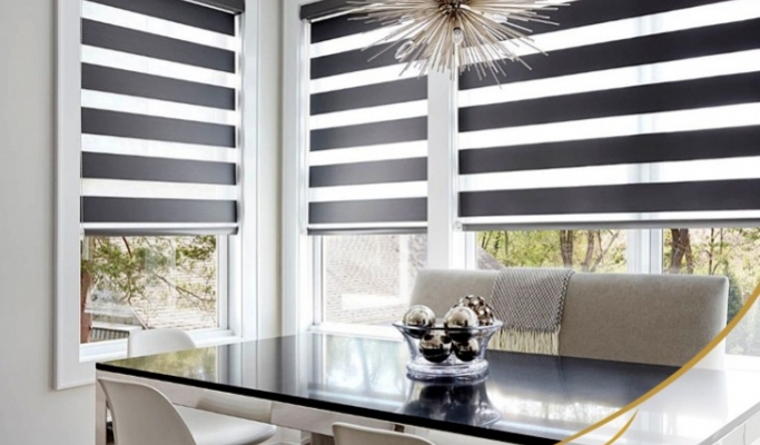  Blind that combines the advantages of blackout blinds and awnings