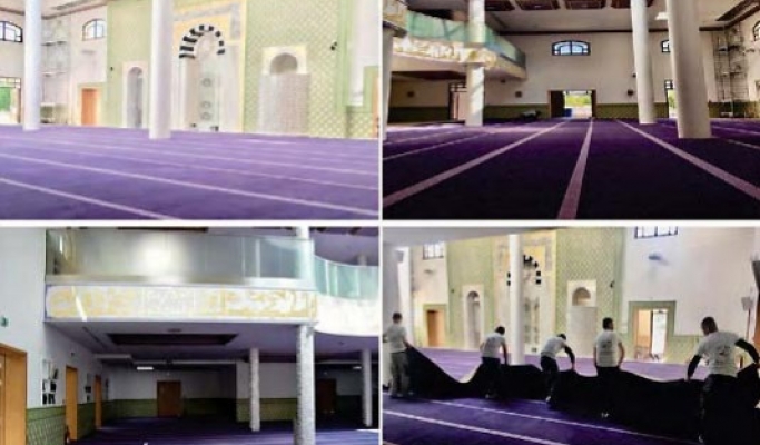  Carpet hygiene in a mosque