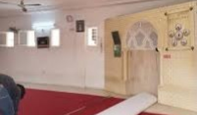 Why carpet a mosque?