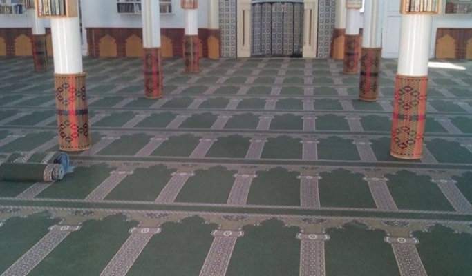 Tapis mosquée confortable en Tunisie  