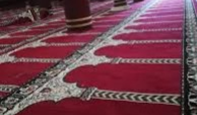 Grands tapis de prière pour mosquées en Tunisie