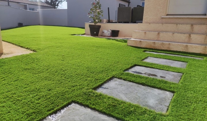 Artificial or synthetic grass