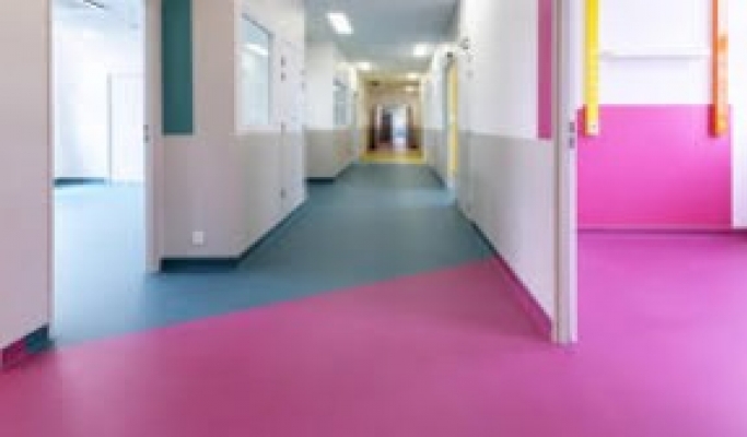 PVC flooring selection criteria for clinics 